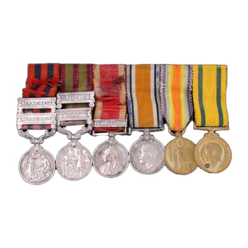 Victorian ww1 miniature medal - victorian/ww1,