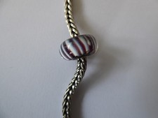Genuine Trollbeads Grey Wolf