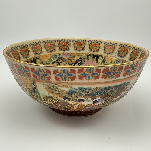 Vintage large chinese - chinese, geisha