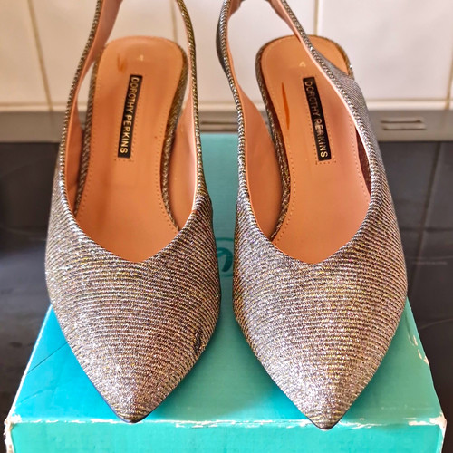Dorothy perkins silver glitter - dorothy,