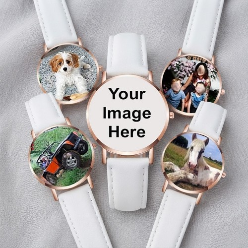 Personalised wrist watch - wrist,