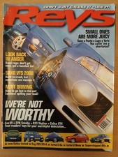 Revs magazine issue - revs, 44
