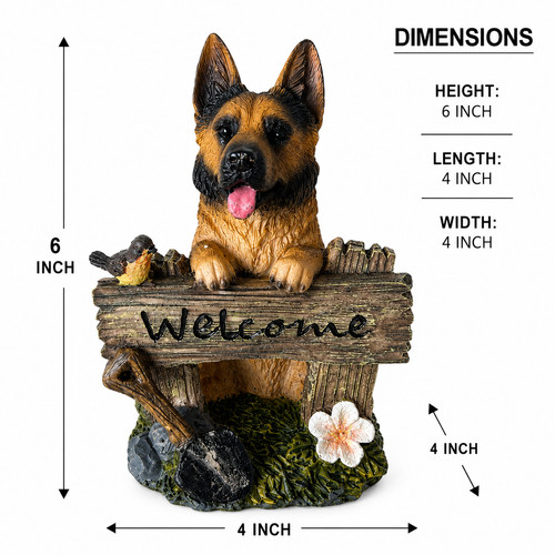 Nature mark german shepherd - mark,