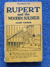 1930's MARY TOURTEL Rupert and the Wooden Soldier - Little Bear Library No 16