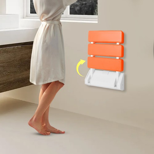 Wall mounted folding shower - folding,