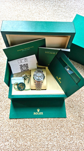 Rolex datejust wimbledon - datejust, 36