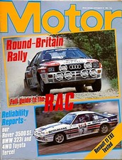 MOTOR MAGAZINE 19-NOV-83 -