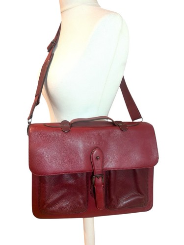 Ted baker burgundy leather - baker,