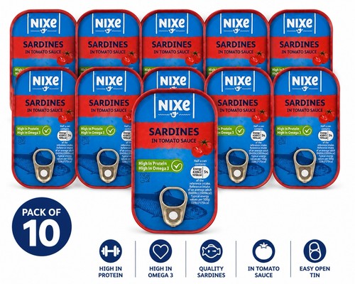 Nixe sardines tomato sauce - sardines,