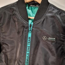 Mercedes Jacket Black AMG