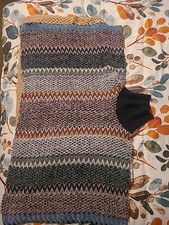 Ladies Poncho Mexican Style