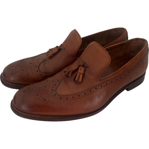 Grenson leather brown monty - brown, "monty"