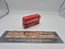 MINIC MOTORWAYS RED DOUBLE