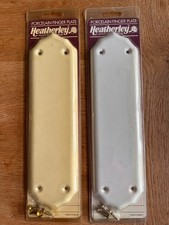 2 Vintage Porcelain Door