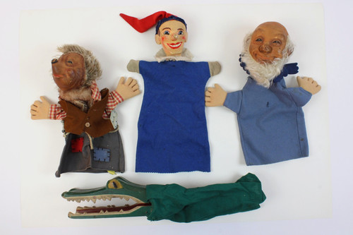 Kasperle hand puppets - , puppet