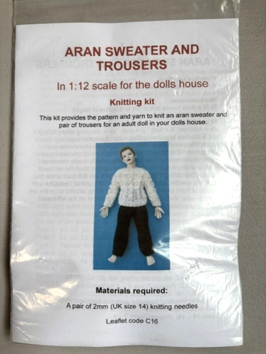 12th scale dolls - 1/, house