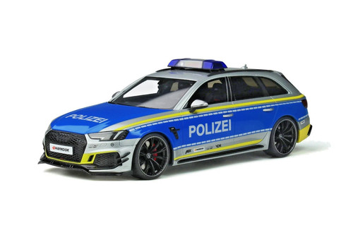 Polizei 2020 audi a4 - 1:18,