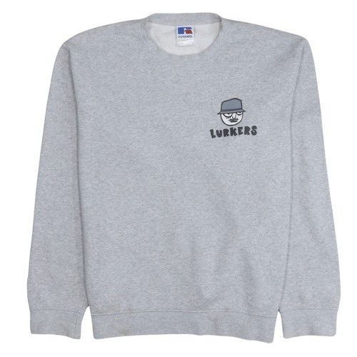 Russell mens grey lurkers - russell,