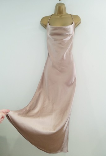 Zara satin midi - zara,