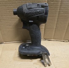 FAULTY Panasonic impact driver 18v ey75a7 14.4v