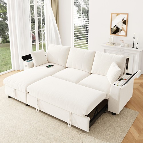 Corner sofa bed - sofa,
