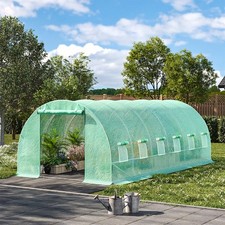Walk-in Polytunnel Round Top