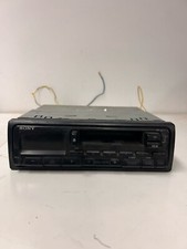 VINTAGE SONY XR-3209 CAR RADIO TAPE CASSETTE PLAYER VINTAGE RARE FM/MW/LW