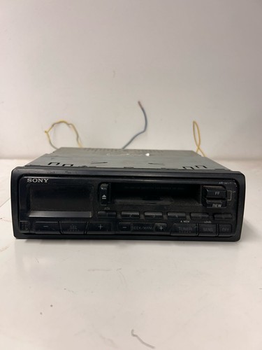 Vintage sony 3209 car radio - sony,