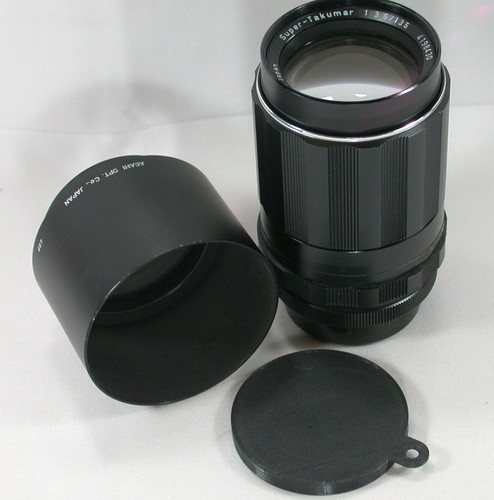 Pentax super takumar 135mm - pentax,