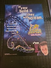 K'nex Screamin Serpent Roller