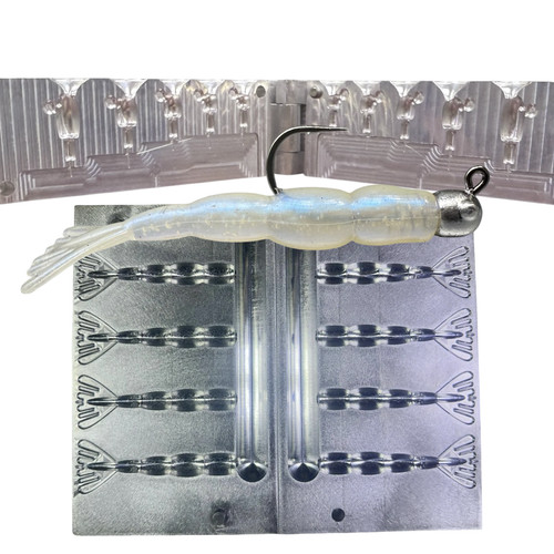 Cnc shrimp screwlock jig head - screwlock,