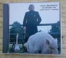 MICK ABRAHAMS BLODWYN PIG "GOING DOWN" RARE PROMO CD