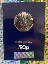 2016 50P - PETER RABBIT 🐰