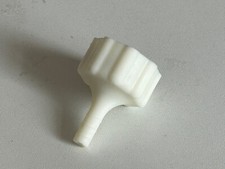 Kawasaki Oil Tank Outlet H1 H2 S1 S2 S3  KH250 KH400 - White (52020-001)