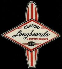 Classic Longboards Surfboards