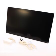 LG 27UK650-W 27" 4K IPS LCD PC Monitor HDR10 HDMI White **No Stand** (Grade A-)