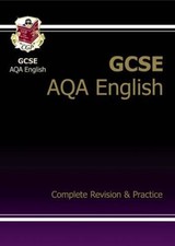 GCSE English AQA Complete Revision & Practice By CGP Books