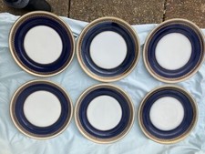 Weimar porcelain Petra cobalt