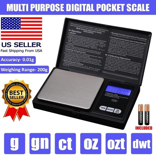 Pocket digital scale jewelry - digital,