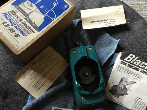 Black decker d988 finishing - d988,