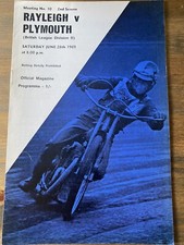 1969 Rayleigh v Plymouth