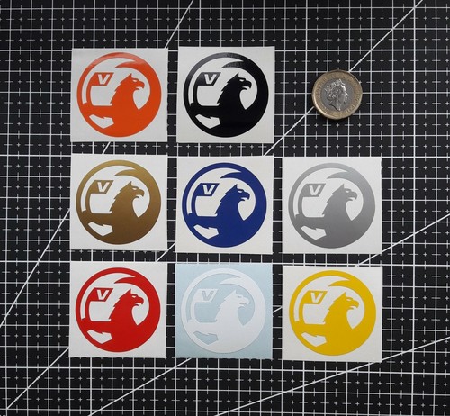 Vauxhall logo car decal - 2,