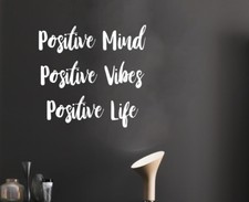 Positive Mind Positive Vibes