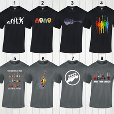 Guitar T Shirts Cool Funny