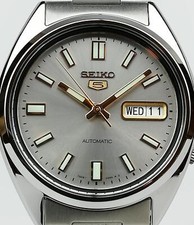Seiko 5 Automatic Silver Grey