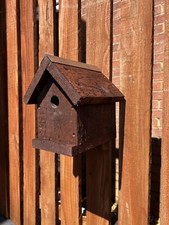 Wild Bird Nesting Boxes, Handmade.