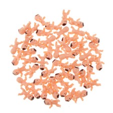 50x Mini Plastic Newborn