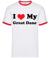 I Love My Great Dane - Mens