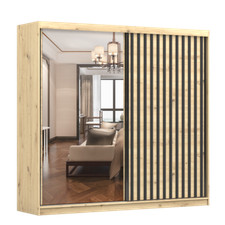 Mirrored Wardrobe Werona