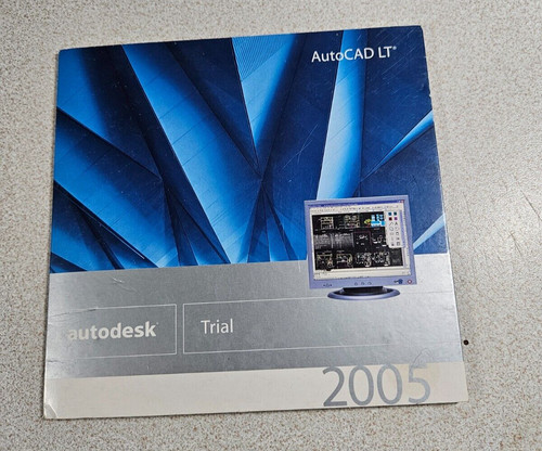 Autocad 2005 trial - 2005,